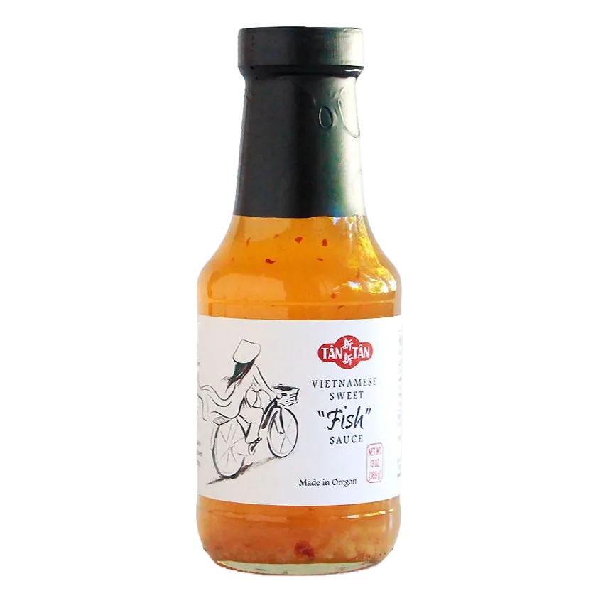 Tan Tan - Vietnamese Sweet Vegan 'Fish' Sauce (13OZ)