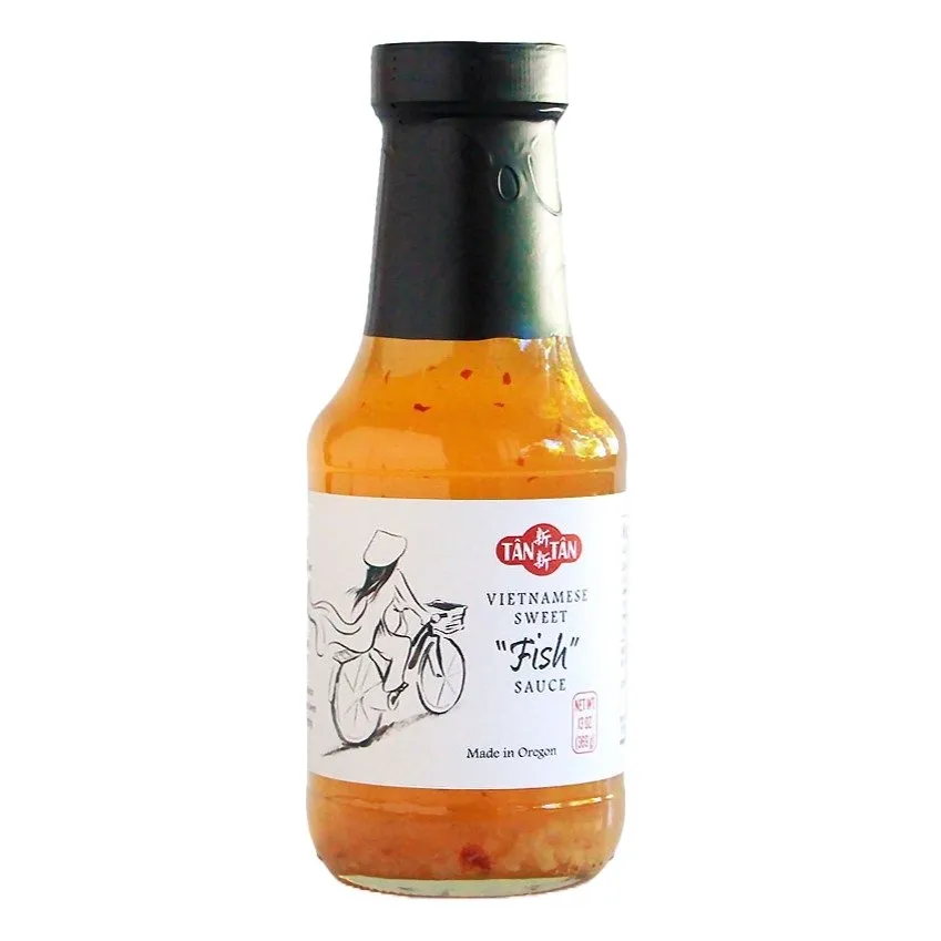 Tan Tan - Vietnamese Sweet Vegan 'Fish' Sauce (13OZ)