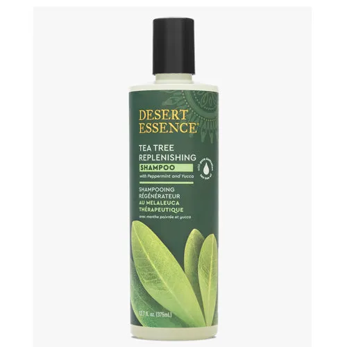 Tea Tree Replenishing Shampoo 12.9  Oz By Desert Essence