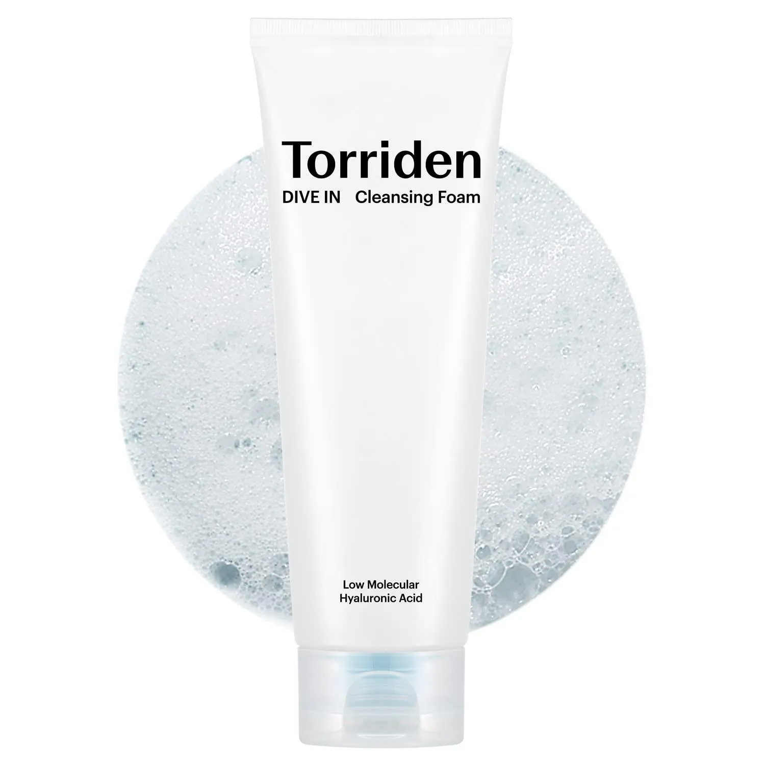 Torriden DIVE IN Low Molecular Hyaluronic Acid Cleansing Foam 150ml