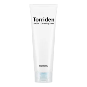 Torriden DIVE IN Low Molecular Hyaluronic Acid Cleansing Foam 150ml