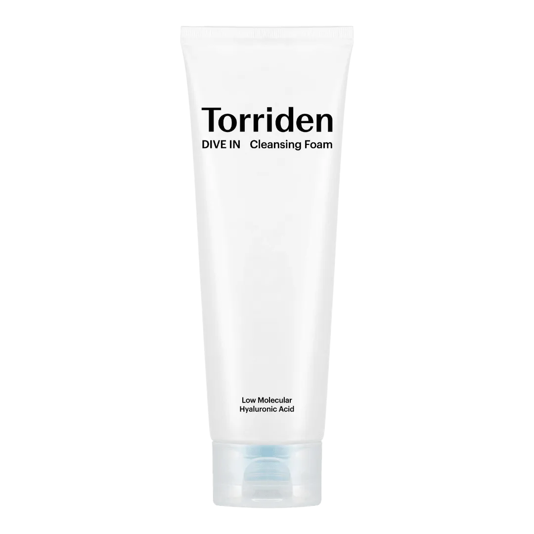 Torriden DIVE IN Low Molecular Hyaluronic Acid Cleansing Foam 150ml