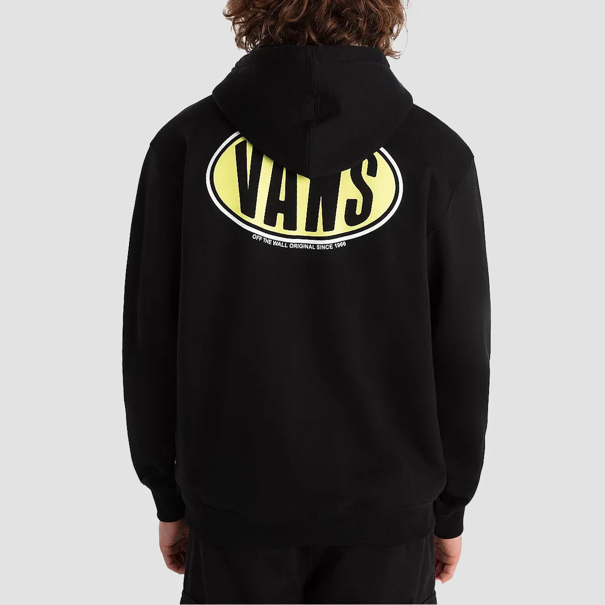 Vans Spray On Loose Pullover Hoodie Black