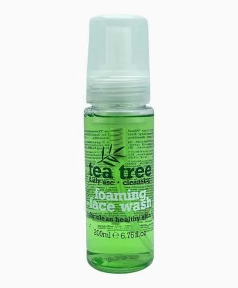 Xpel Marketing Tea Tree Foaming Face Wash