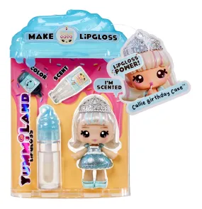 Yummiland: Mini Doll & Lipgloss (Cake)