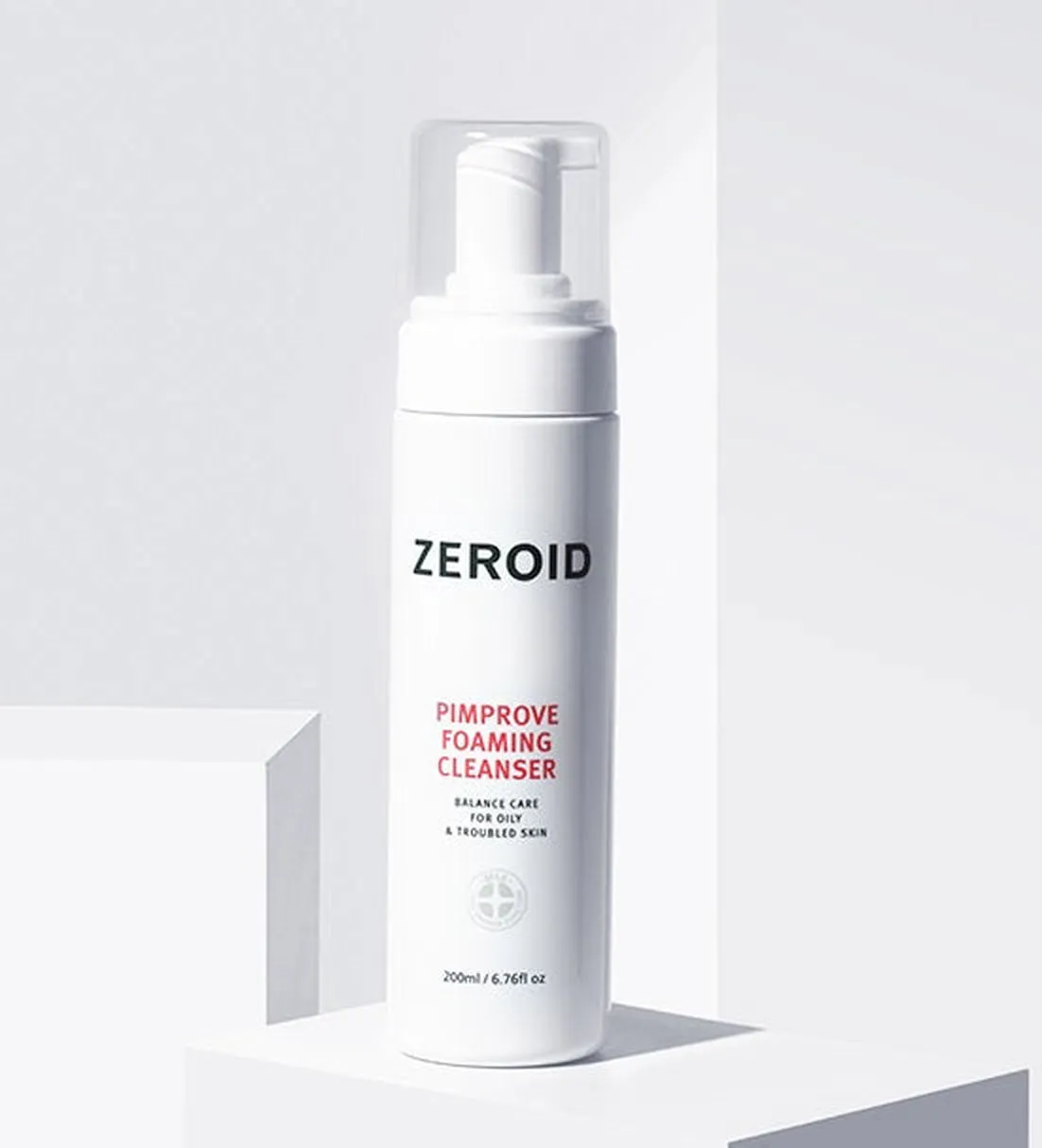 ZEROID PIMPROVE FOAMING CLEANSER 200ml