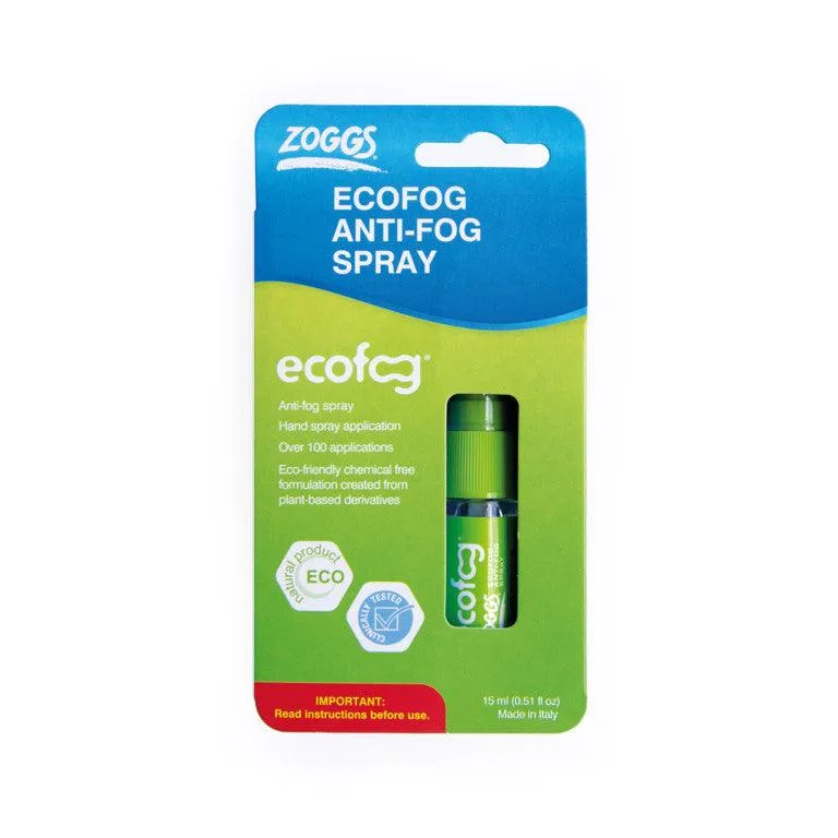 Zoggs Ecofog Anti-Fog Spray